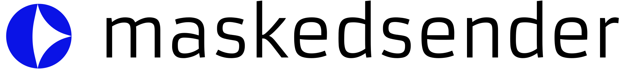 MaskedSender Logo